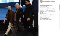 پیام تبریک پرستویی برای تولد ناصر ملک‌مطیعی