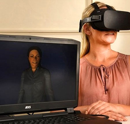 استفاده از «واقعیت مجازی» در درمان فلج صورت
