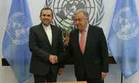 روانچی استوارنامه خود را تقدیم گوترش کرد