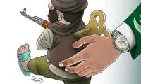 چه کسی پشت طالبان را گرفت!