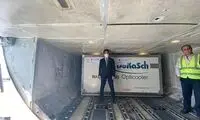 اولین محموله واکسن کرونا از ژاپن وارد شد