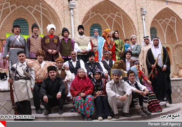 عکس: اقوام ایرانی در کنار هم