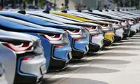 کاهش محسوس فروش بی ام و i3 و i8