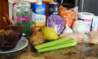سوپ مرغ و چغندر؛ عاشقش می شوید