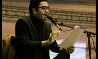 فرزاد حسنی در خیمه مقتل‌ خوانی +عکس