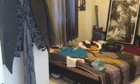 عکس: اتاق مرتضی پاشایی و یادگارهایش