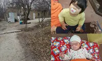ضرب و شتم دو کودک چند ماهه توسط مادرشان