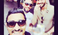 عکس: سلفی قوچان نژاد در سیدنی