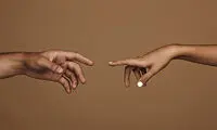 لمس کردن، لمس شدن؛ راهی برای زنده ماندن