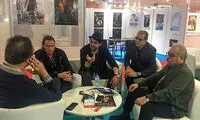 برپایی چتر سینمای ایران در جشنواره فیلم کن