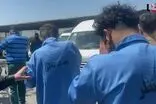 دستگیری اوباش خطرناک در بهارستان