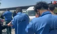 دستگیری اوباش خطرناک در بهارستان