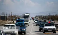ترافیک پرحجم عیدفطر در چالوس، هراز و فیروزکوه