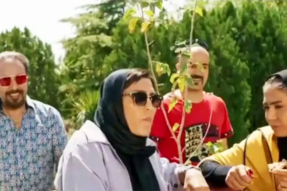 خاطره الهه منصوریان از کتک‌کاری با رضا عطاران