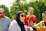 خاطره الهه منصوریان از کتک‌کاری با رضا عطاران