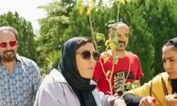 خاطره الهه منصوریان از کتک‌کاری با رضا عطاران