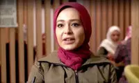 قاب عاشقانه تازه عروس سینمای ایران و همسرش در رستوران