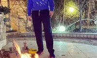 چهارشنبه‌سوری در خانه یک استقلالی