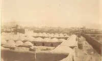 محله ثروتمندان تهران در قدیم +عکس