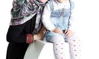بازیگر مجرد ایرانی که مادر شدن را تجربه کرد