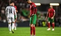 یاران رونالدو به پلی‌آف جام جهانی پرتاب شدند!