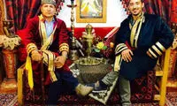 عکس: تاج گذاری قوچان نژاد!