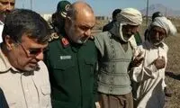 وعده فرمانده کل سپاه به سیل‌زدگان