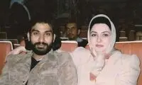 تصویری از ناصر عبداللهی و همسرش