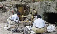 عملیات جستجو در گورستان جنگ جهانی دوم