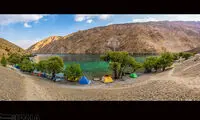 تصاویری زیبا از دریاچه گهر، نگین زاگرس