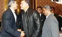 دیدار تازه عابدزاده و علی دایی