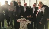 شوخی وزیر با تاج و هدیه ملی‌پوشان به سلطانی‌فر