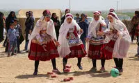 جشنواره بازی های بومی و محلی در خراسان
