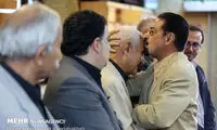مراسم ترحیم زنده‌یاد پرویز بهرام