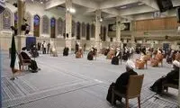 اولین تصویر از دیدار اعضای خبرگان با رهبری