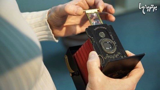 اولین دوربین عکاسی مقوایی در جهان