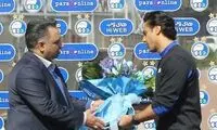 خوش‌آمدگویی به مجیدی در تمرین استقلال