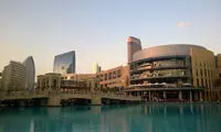 بزرگ‌ترین مرکز خرید جهان در دبی +عکس