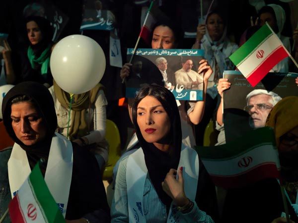 عکسی از انتخابات ایران در بهترین های «تایم»