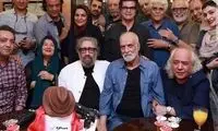 بزرگان هنر و سینما در تولد کیمیایی