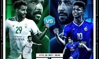 پوستر رسمی AFC برای دیدار استقلال - الاهلی