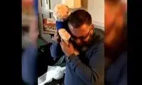 زیباترین و غم‌انگیزترین هدیه دنیا برای یک پدر