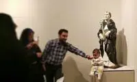 لوور در تهران؛ از استقبال باشکوه تا یادگاری جنجالی