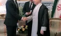 عکس: دیدار جوان ترین وزیر جهان با هاشمی