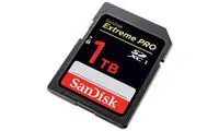 کارت حافظه 1 ترابایتی SanDisk معرفی شد
