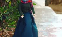 تصاویری از تولد باربی‌ باحجاب