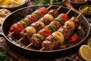 طرز تهیه کباب حسینی اصفهانی؛ یک غذای لذیذ و مجلسی