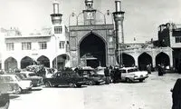 قدیمی‌ترین تصویر از حرم امام حسین 