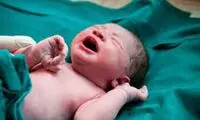 نوزادی که پیش از تولد صدایش شنیده شد!