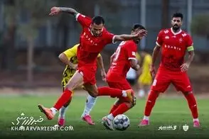 پوستر تازه پرسپولیس به یاد فرشته سرخ میناب